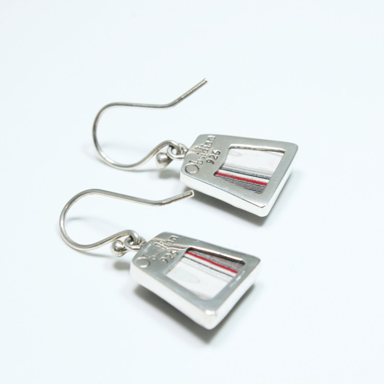 Fordite Dangle Earrings
