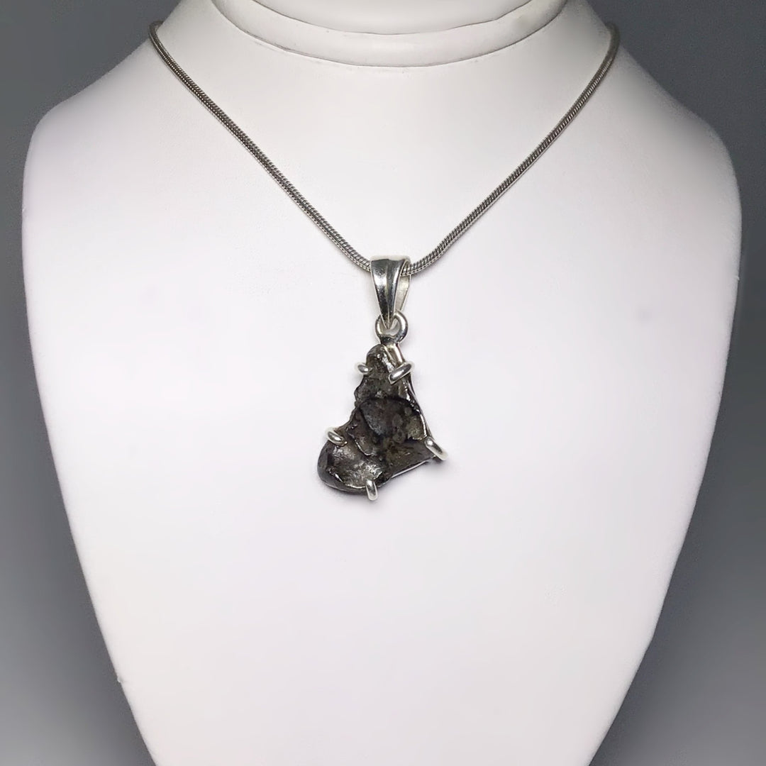 Sikhote-Alin Meteorite Pendant - Rocks and Gems Canada