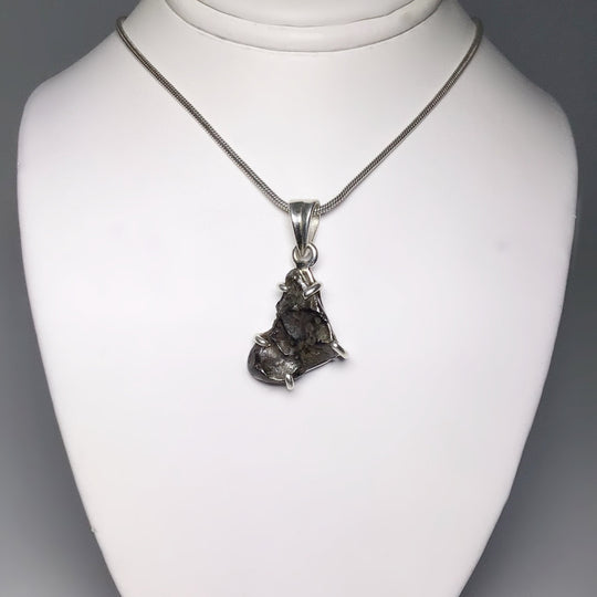 Sikhote-Alin Meteorite Pendant - Rocks and Gems Canada