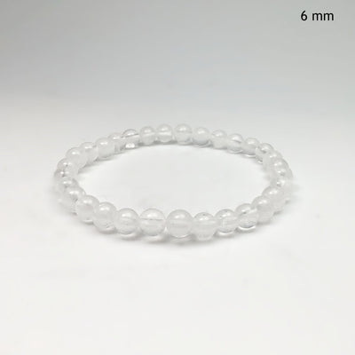 Milky Quartz Beaded Bracelet