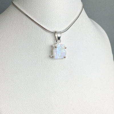 Raw Moonstone Pendant