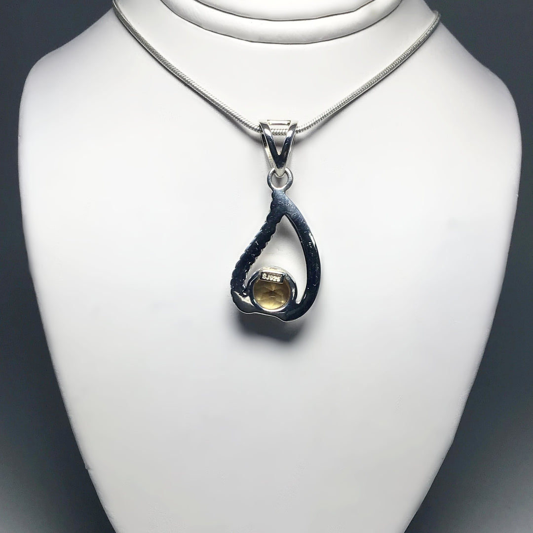 Citrine Pendant - Rocks and Gems Canada