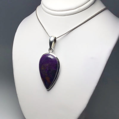 Sugilite Pendant