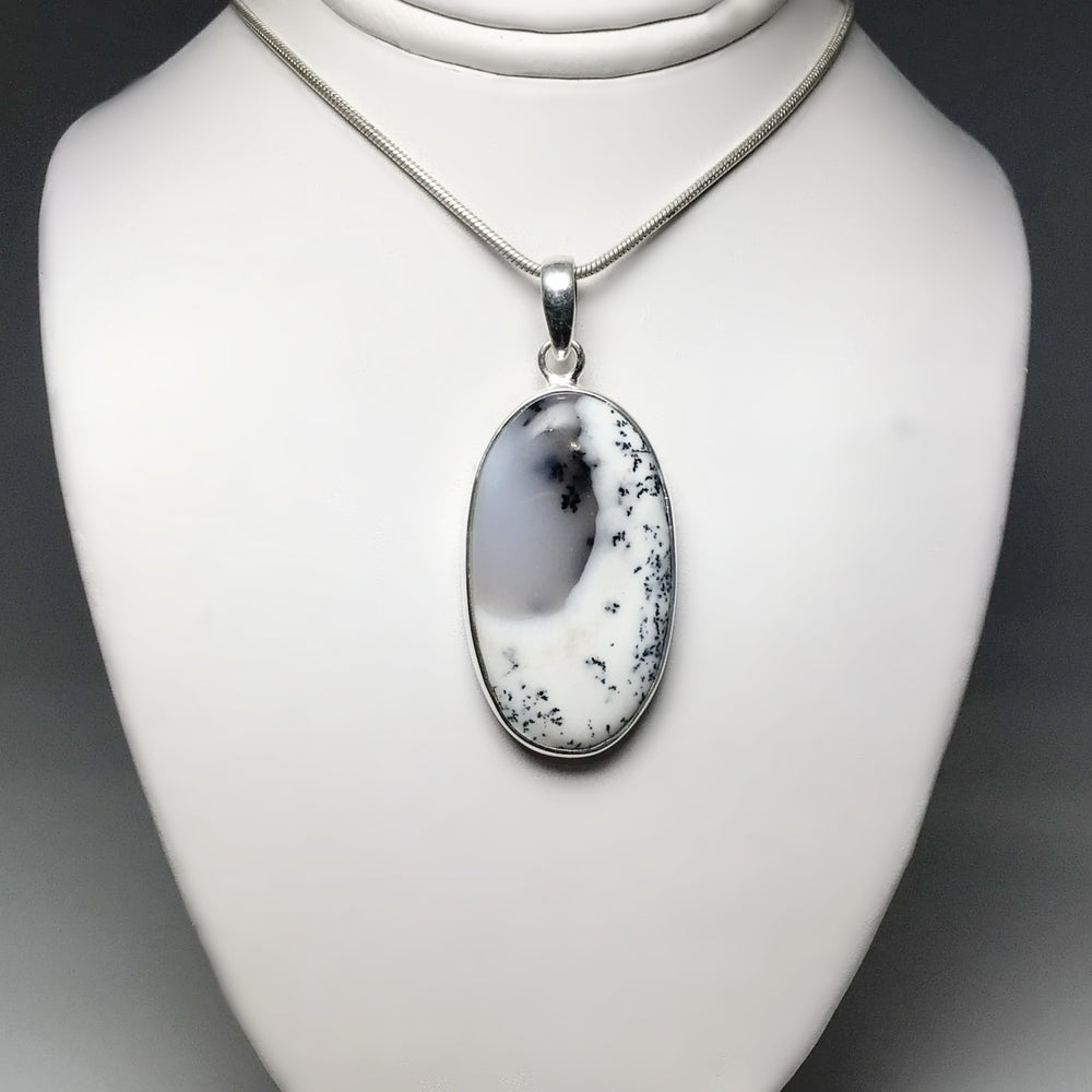 Dendritic Opal Pendant - Rocks and Gems Canada