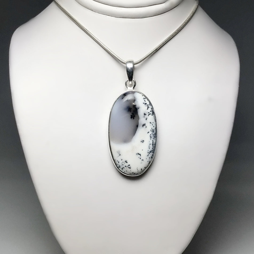 Dendritic Opal Pendant - Rocks and Gems Canada