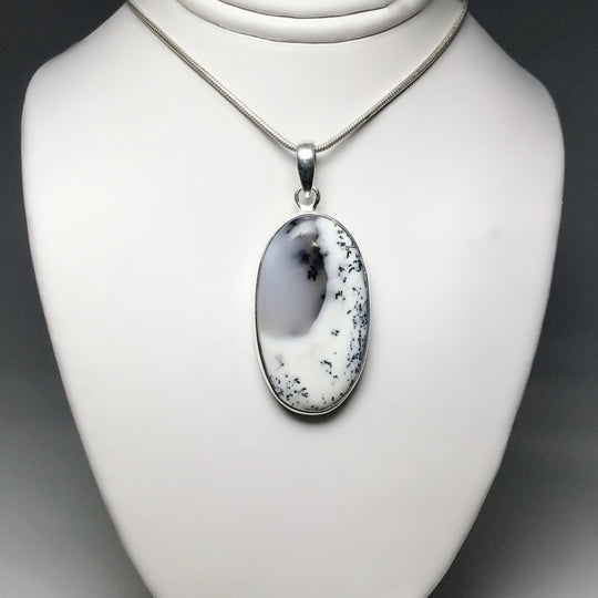 Dendritic Opal Pendant - Rocks and Gems Canada
