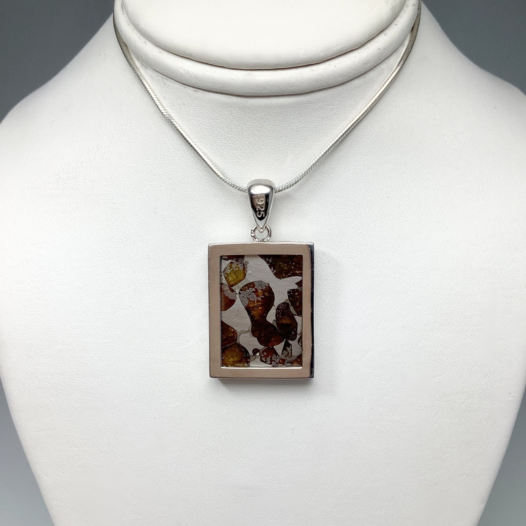 Sericho Meteorite Pendant - Rocks and Gems Canada