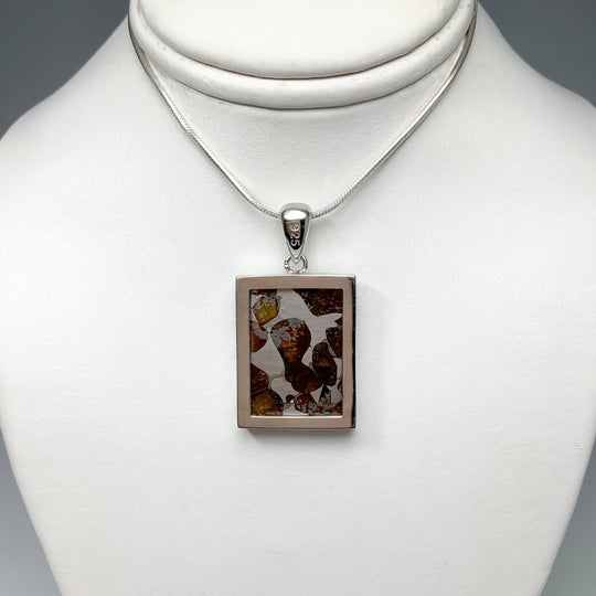 Sericho Meteorite Pendant - Rocks and Gems Canada