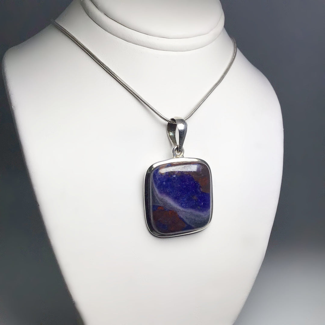Sugilite Pendant - Rocks and Gems Canada