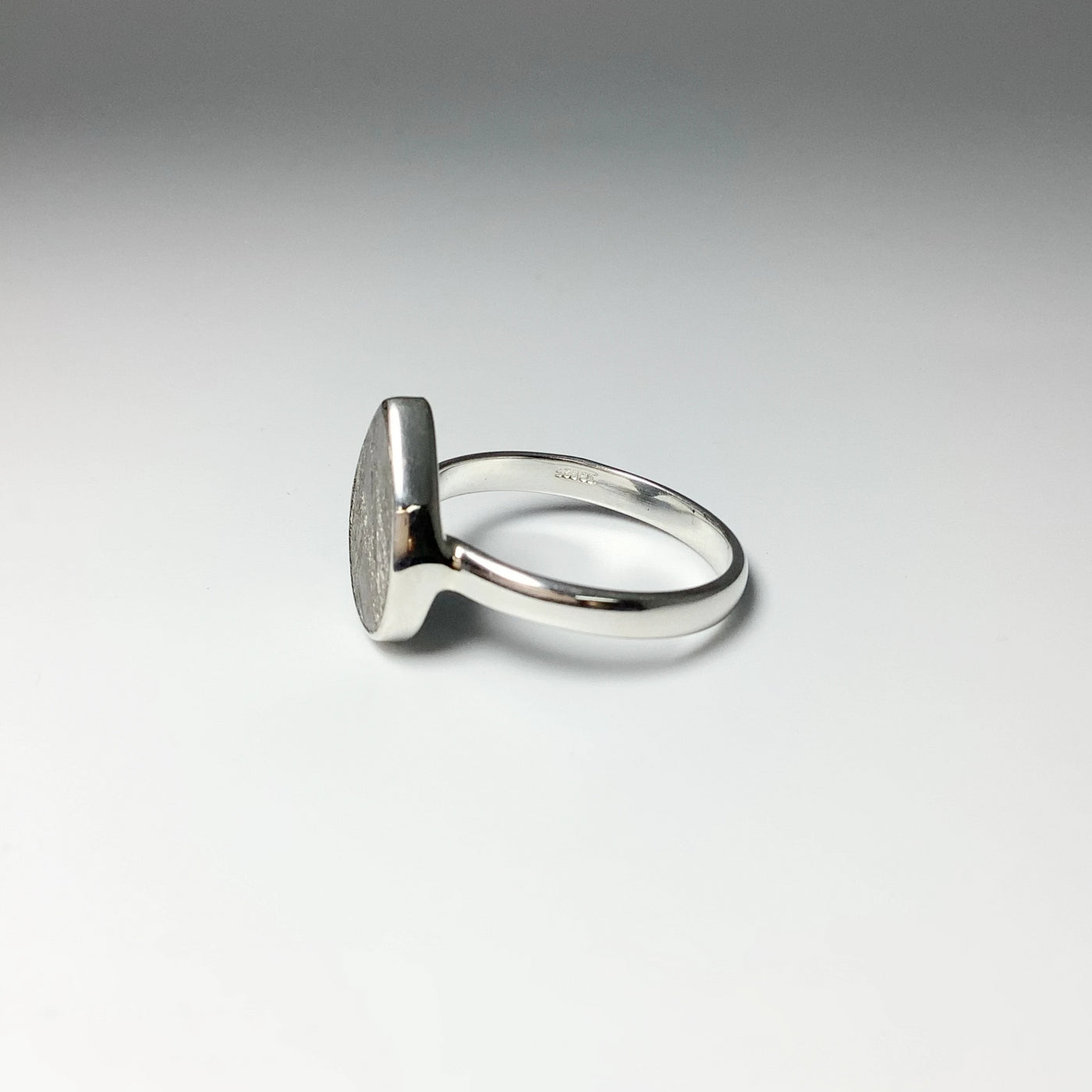 Muonionalusta Meteorite Ring