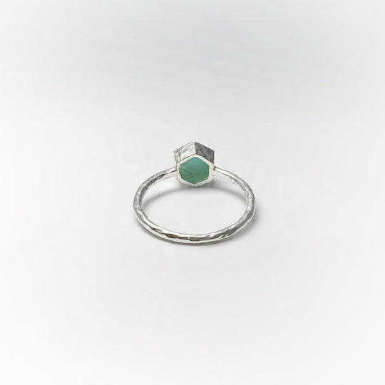 Amazonite Ring - Rocks and Gems Canada