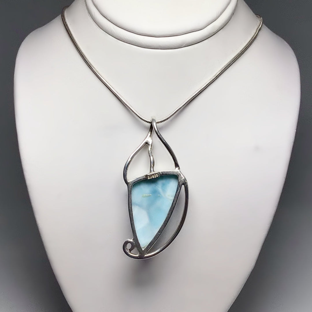Larimar Pendant - Rocks and Gems Canada