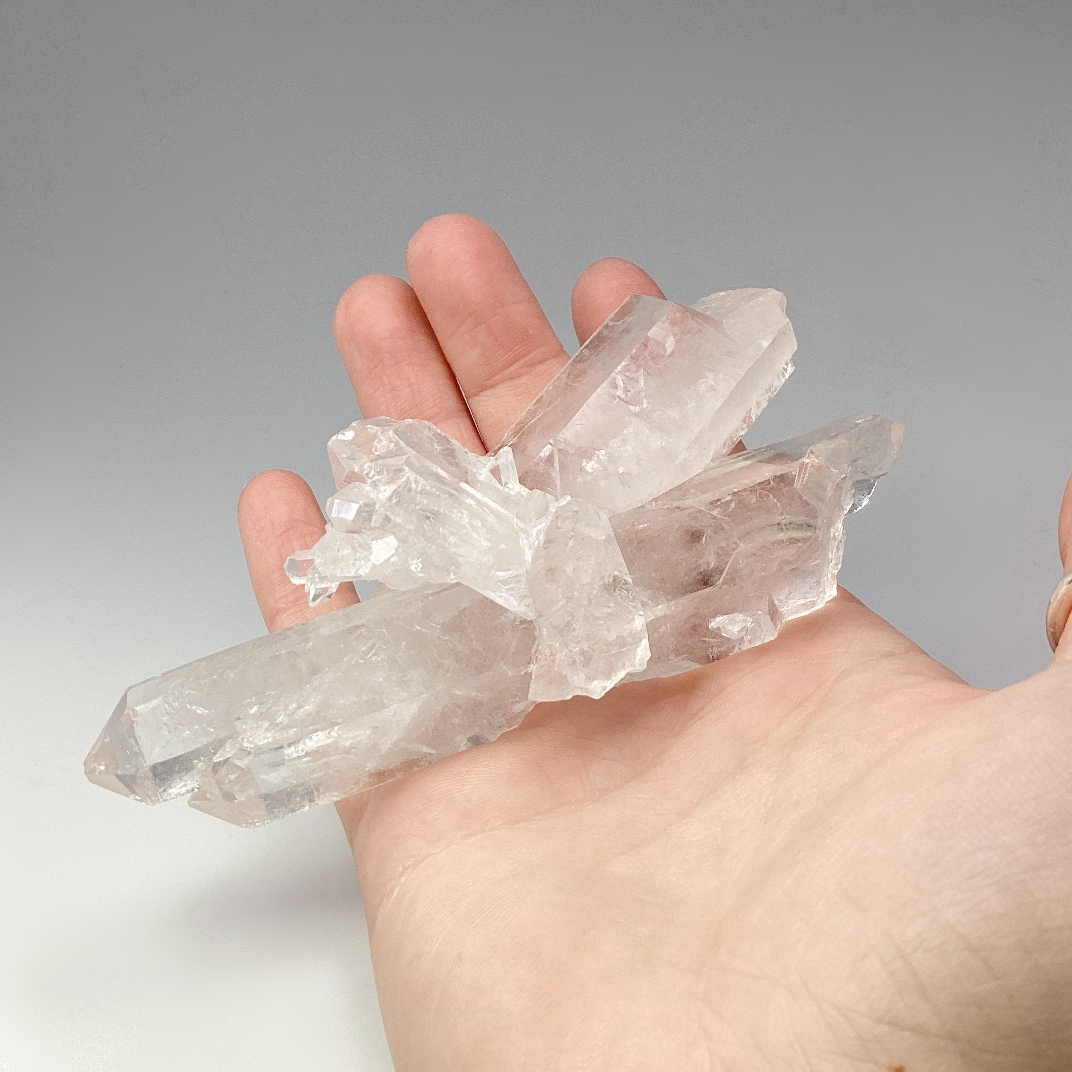 Quartz Cluster - Rocks and Gems Canada