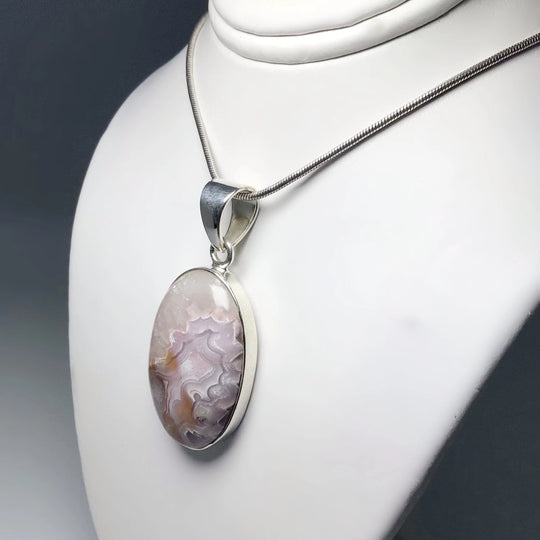 Laguna Agate Pendant - Rocks and Gems Canada