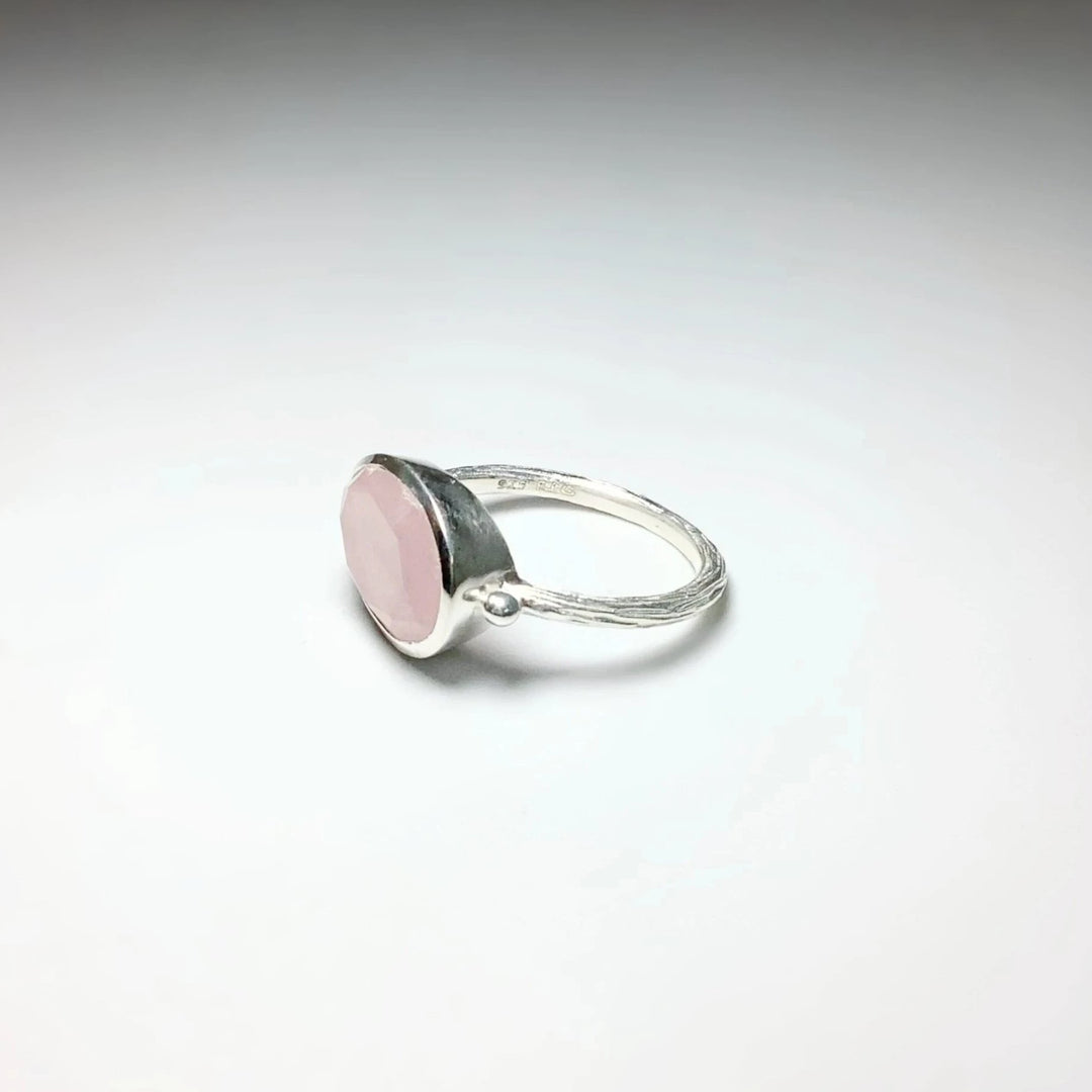 Rose Quartz Ring - Rocks and Gems Canada