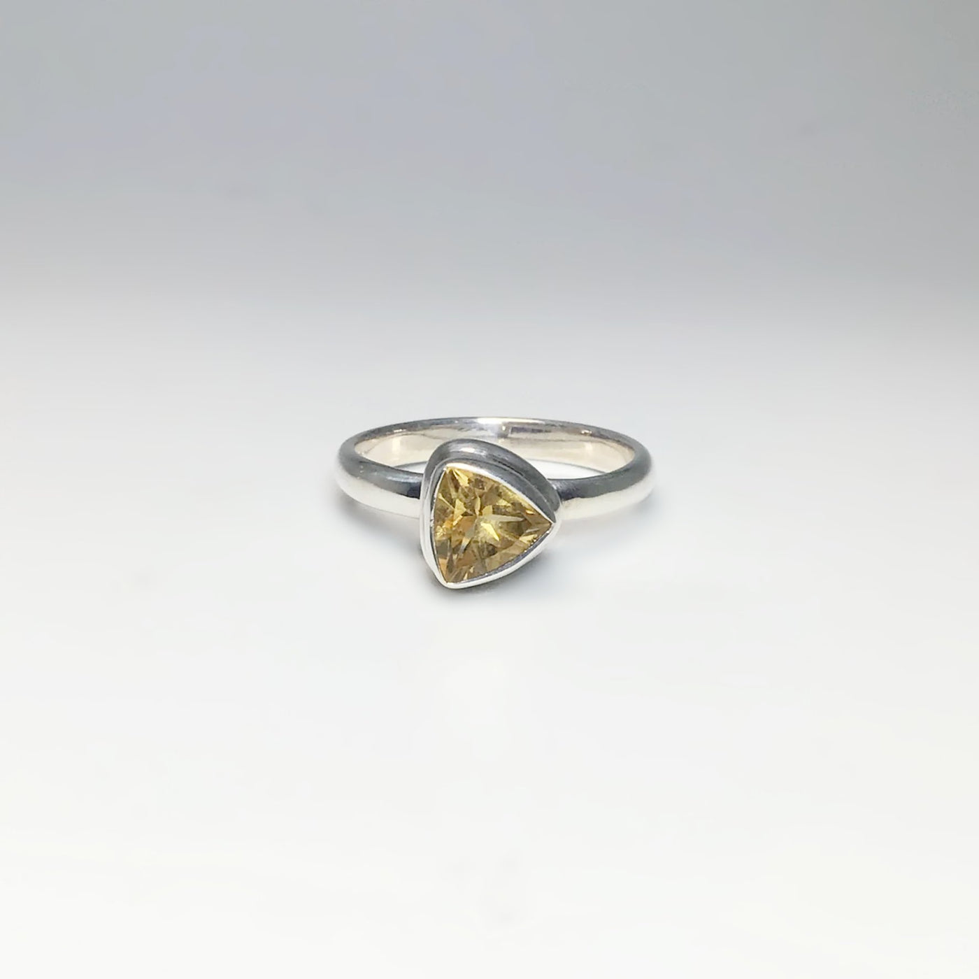 Citrine Ring