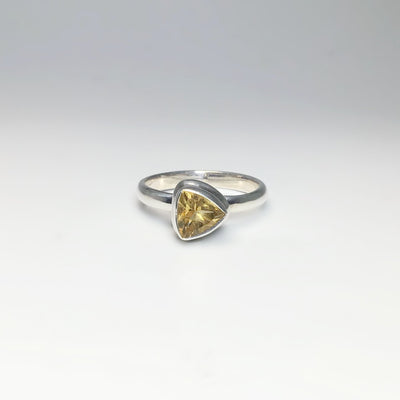 Citrine Ring