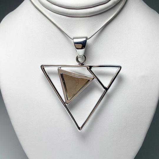 Muonionalusta Meteorite Pendant - Rocks and Gems Canada