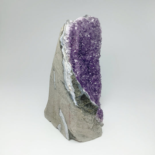 Amethyst Druze Cluster Stand Up