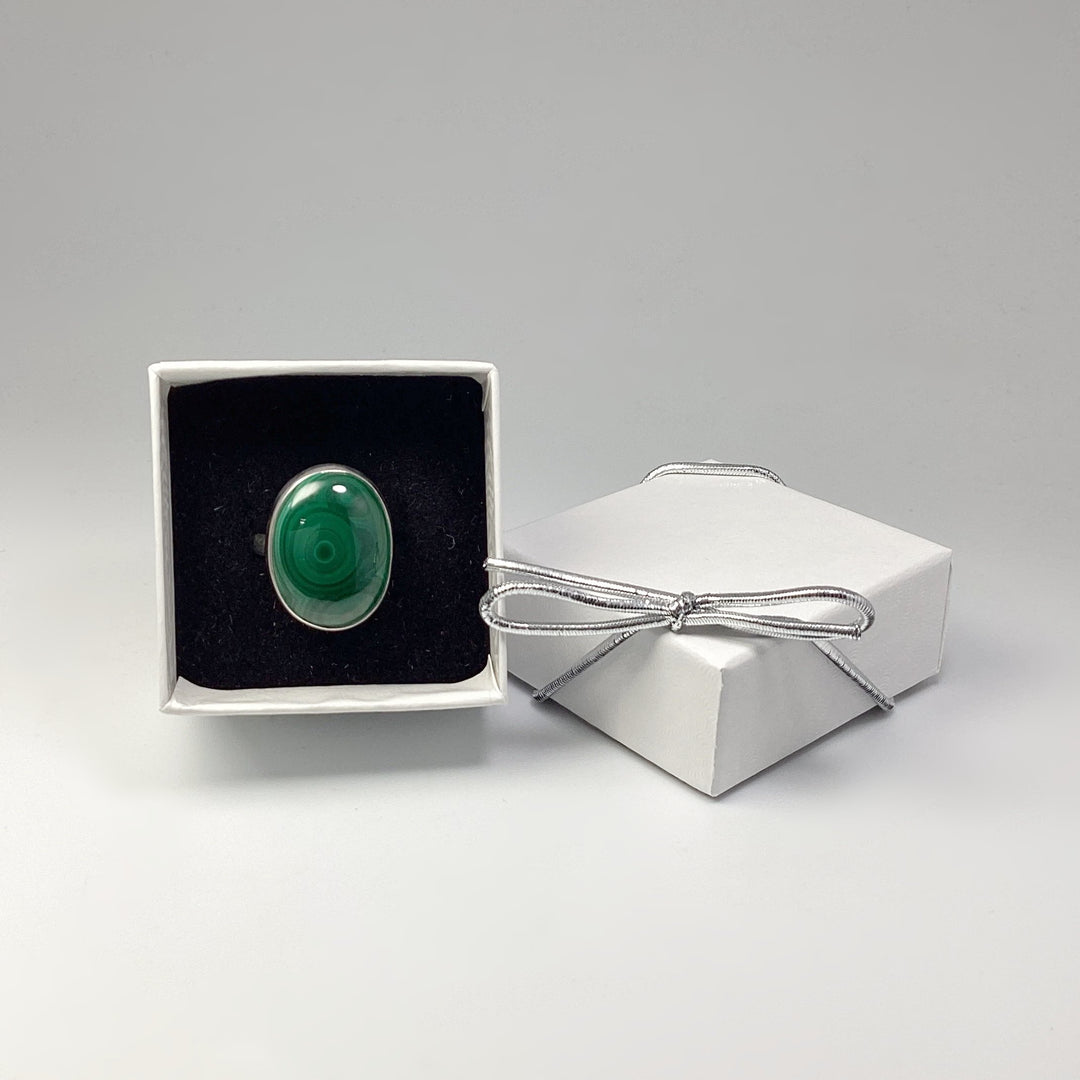 Malachite Ring - Rocks and Gems Canada