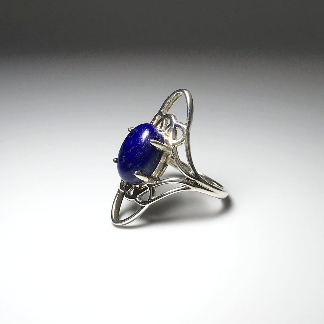 Lapis Lazuli Ring - Rocks and Gems Canada