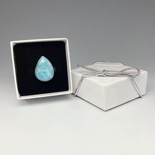 Larimar Ring - Rocks and Gems Canada