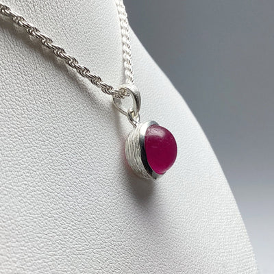 Pink Jade Pendant