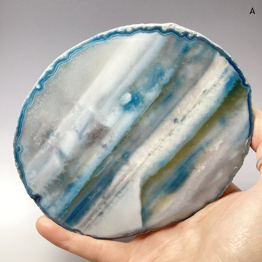 Agate Slice - Rocks and Gems Canada