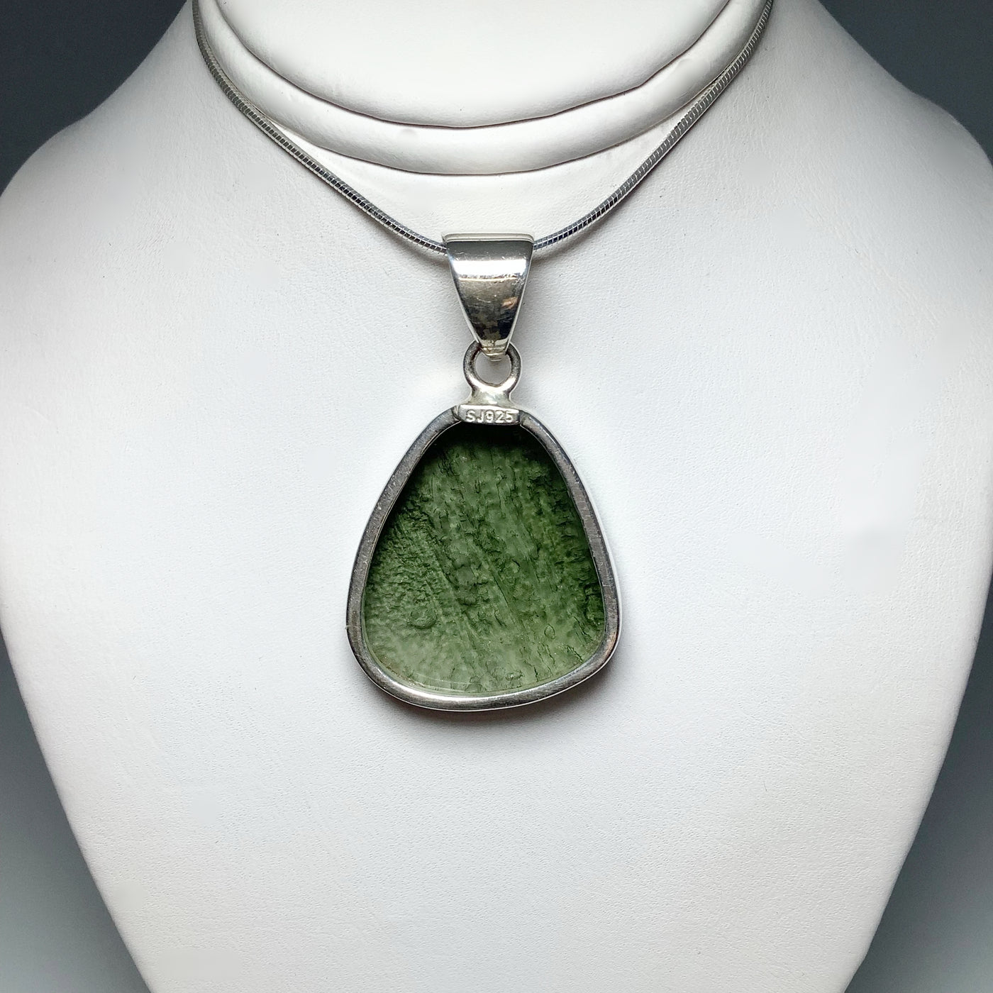 Moldavite Pendant