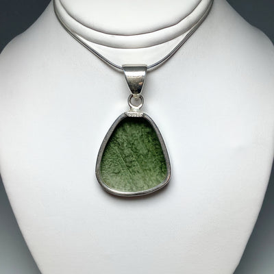 Moldavite Pendant