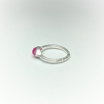 Pink Jade Ring