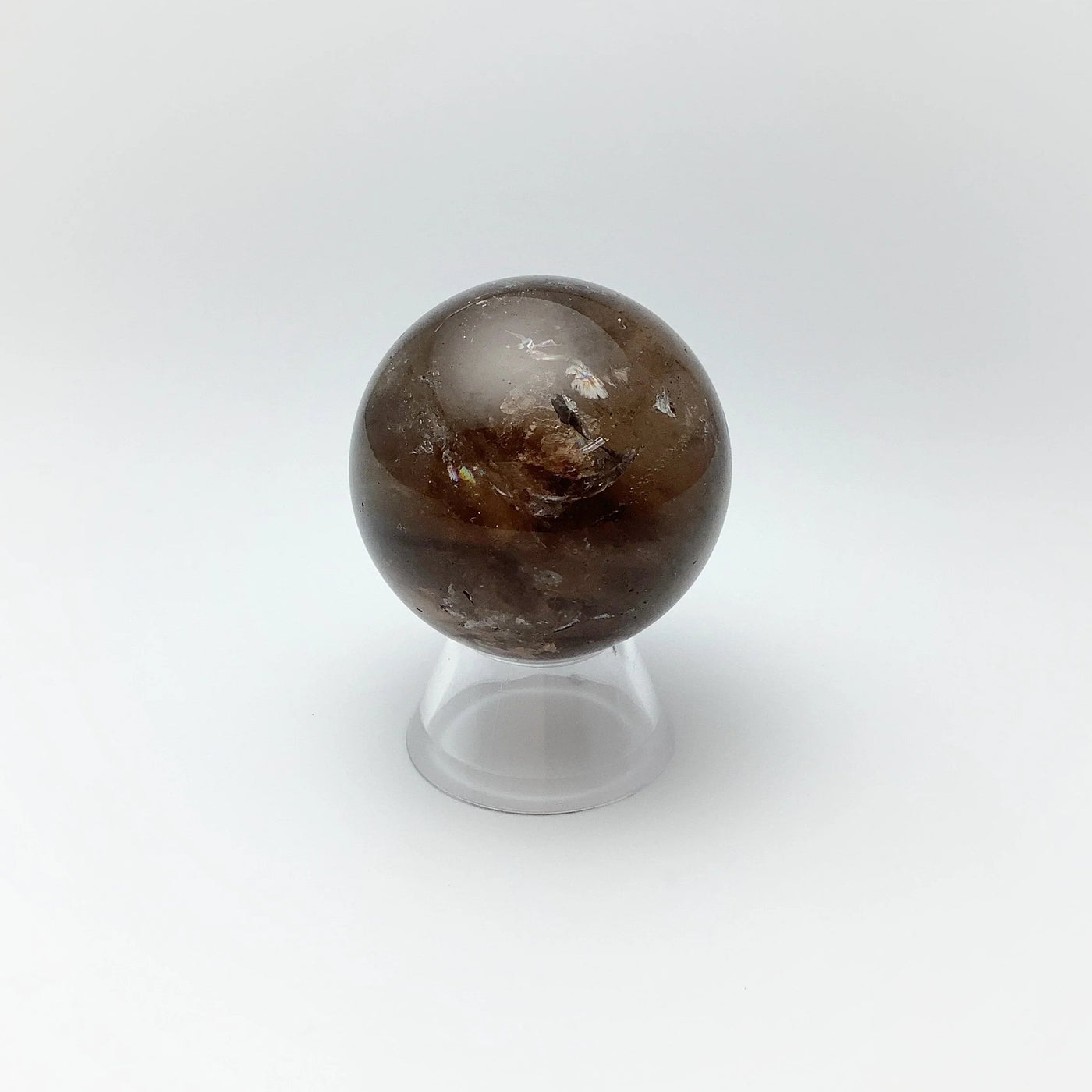Smoky Quartz Sphere