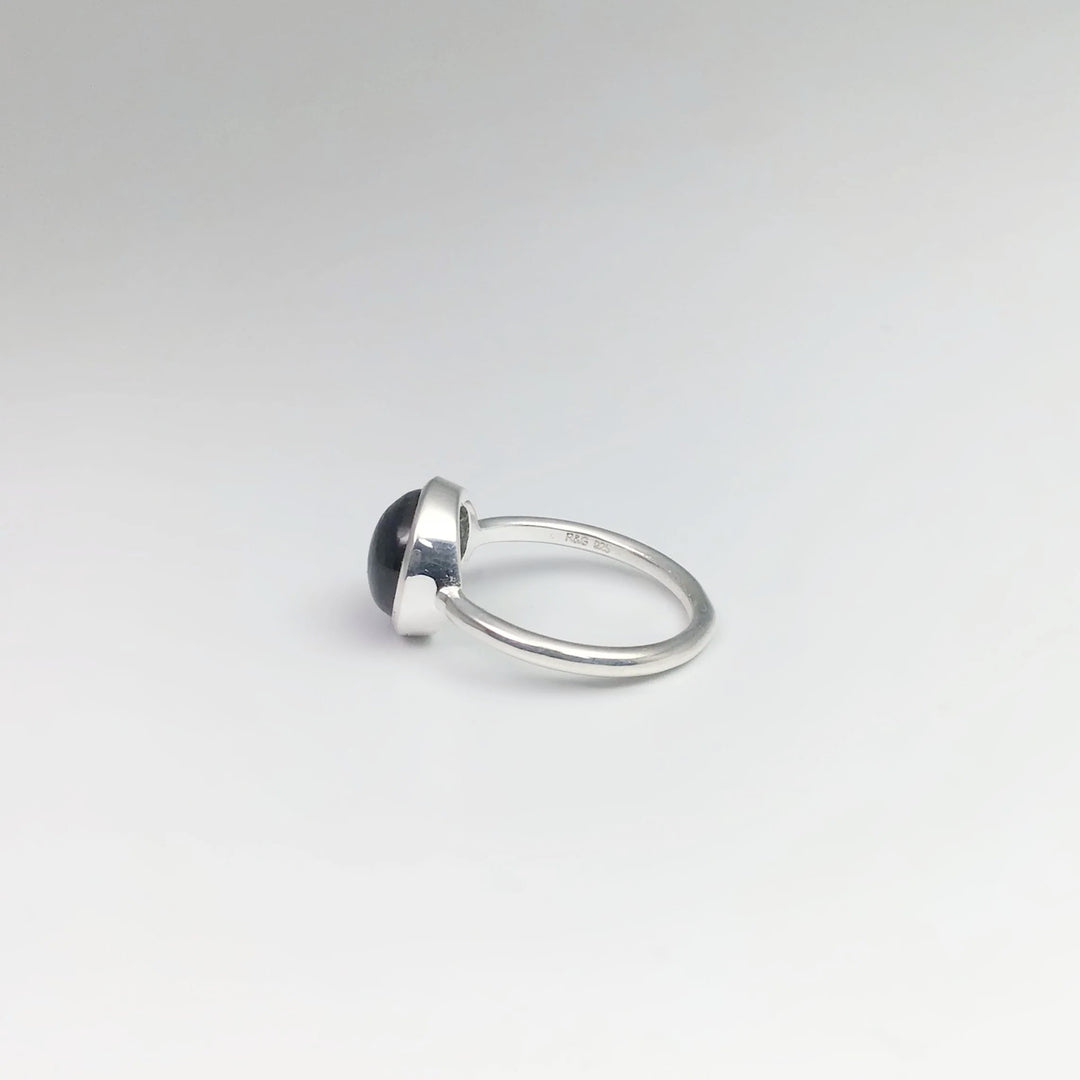 Blue Tiger Eye Ring - Rocks and Gems Canada