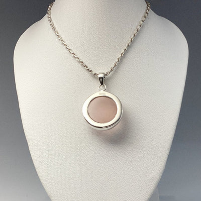 Rose Quartz Pendant