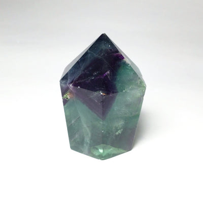 Fluorite Hexagonal Point