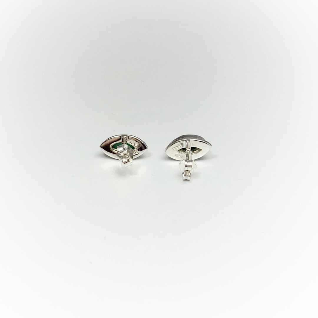 Turquoise Stud Earrings - Rocks and Gems Canada