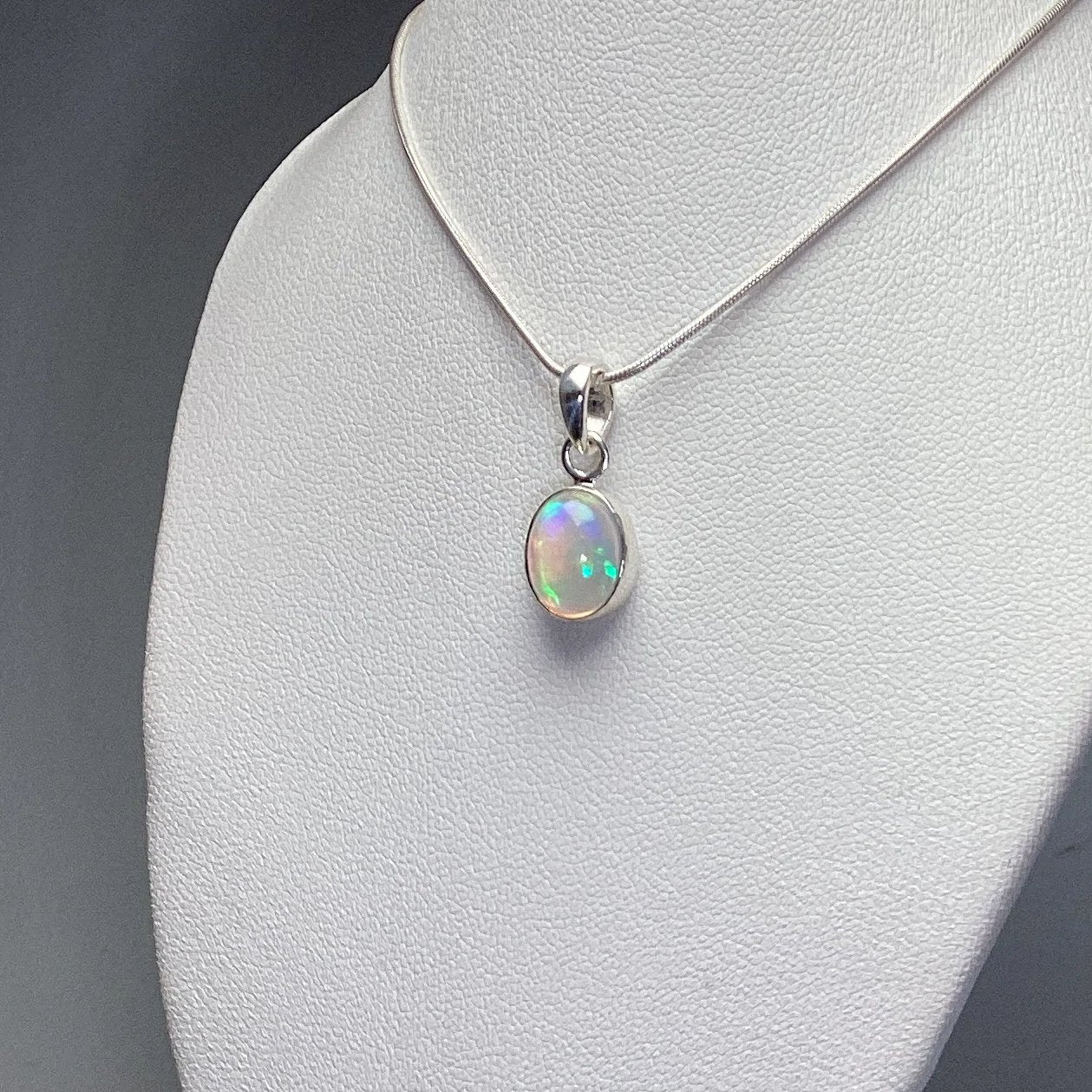 Fire Opal Pendant