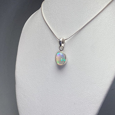 Fire Opal Pendant