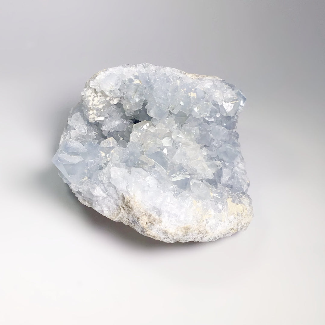 Celestite Geode - Rocks and Gems Canada