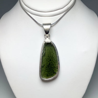 Moldavite Pendant