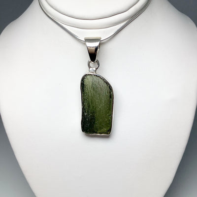 Moldavite Pendant