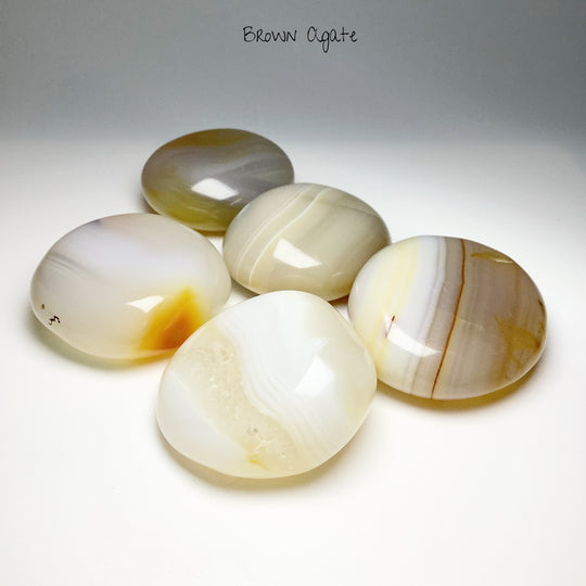 Natural Agate Tumble - Rocks and Gems Canada