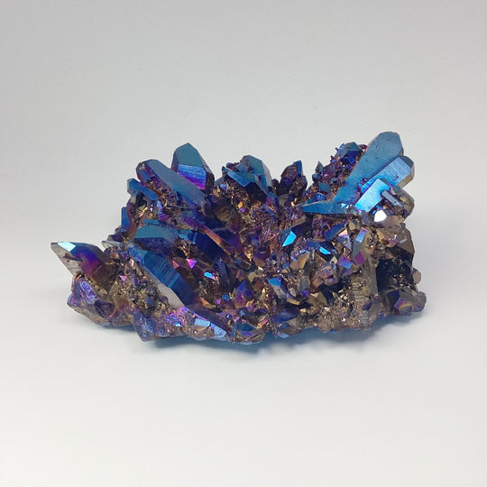 Titanium Quartz Cluster - Rocks and Gems Canada