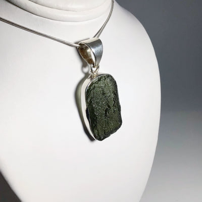 Moldavite Pendant