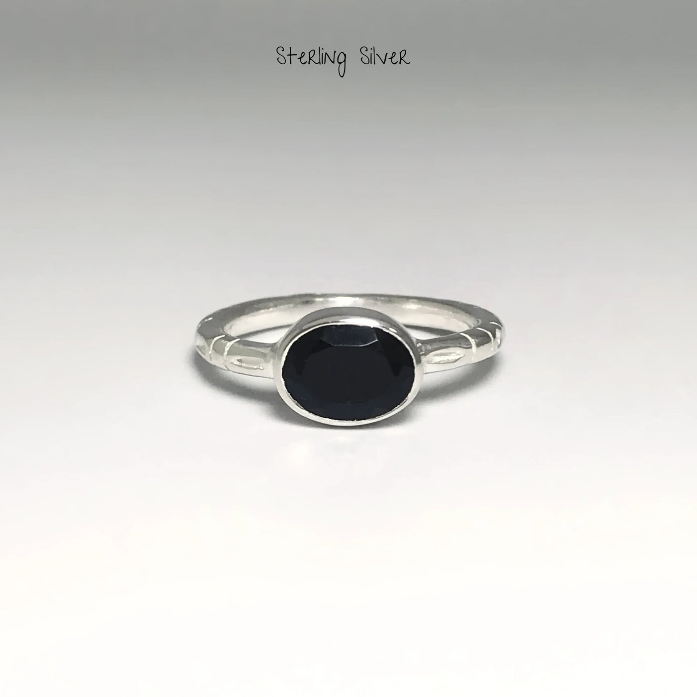 Black Onyx Ring