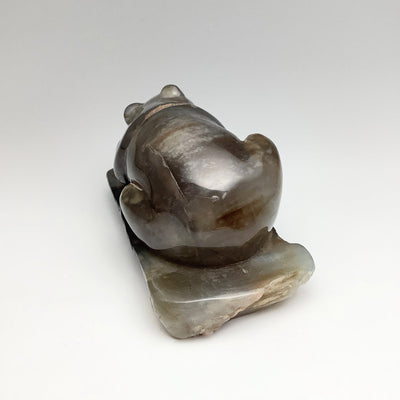 Alberta Jade Bear Carving - Mother and Cub