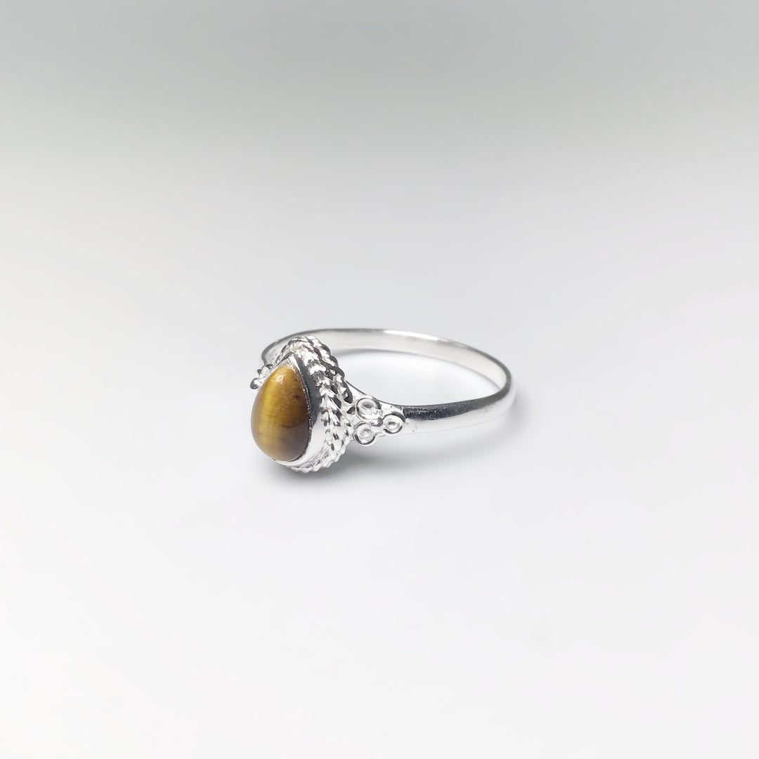 Tiger Eye Ring - Rocks and Gems Canada