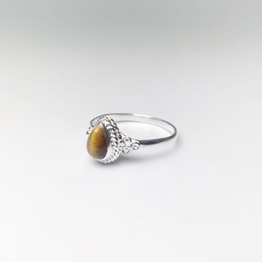 Tiger Eye Ring - Rocks and Gems Canada