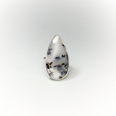 Dendritic Opal Ring