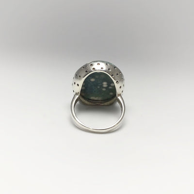 Ocean Jasper Ring